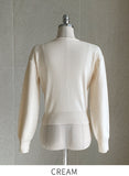 Lepu cashmere knit cardigan