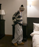 Billy Side Pocket Belted Sweatpants