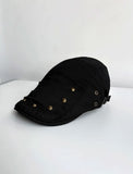 Midnight Stud Hunting Cap