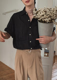 Reno roll up st half shirt