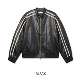 Lipi line biker jacket