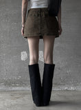 Ends Washing Cargo Skirt