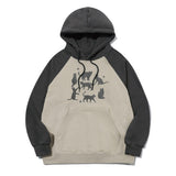 CAT CAT CAT Raglan Hood