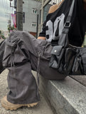 River Multi Volume Strap Cargo Pants