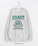 Hanachi Printing Basic Sweatshirt