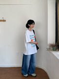 Tetyl Summer Printing Over Short Sleeve Tee