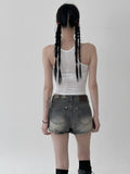 Lead See-Through Sleeveless