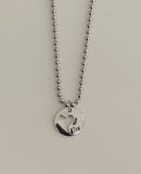 Menchiv Round Ball Chain Necklace