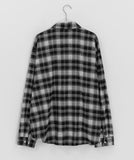 [Unisex] Giren Check Over Long Sleeve Shirt