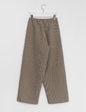 Upol Summer Stripe Banding Wide Pants