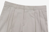Latz Two-Tuck Banding Wide Slacks