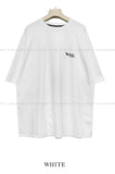 Taken Lettering Short Sleeve Tee