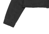 Porter Black Denim Jacket