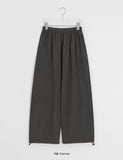 [BAONHAUS] Berun Cotton Straight Banding Pants