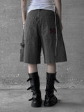 Patch Pocket Bermuda Pants