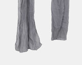 Kian Wrinkle Chiffon Scarf