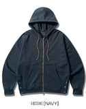 Snap Point Hood Zip-Up