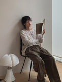 Kir Rib See-Through Long Sleeve