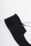 ribbon hall socks