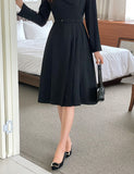 Deubelin Collar Pleated One Piece (Belt set)
