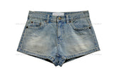 Mute Low Rise Short Denim Pants