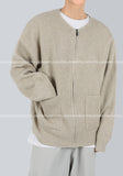Owen Zip Up Cardigan