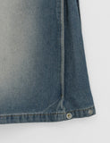 Baltos Adjust Denim Bermuda Pants