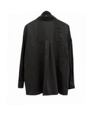 Robelli Two-Way Wrap Cotton Shirt