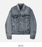 Desub washed denim trucker jacket