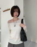 [Scarf SET] Shishu Soft One-Off Rib Knit