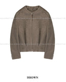 Bless round two-way crop jacket