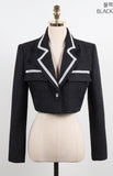 Ardell Crop Tweed Jacket