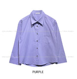 Linder Basic Three Quarter Crop Shirt