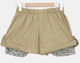 Awning Flower Roll-up Shorts