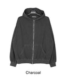 Nian Pigment Stripe Hood Zip-up