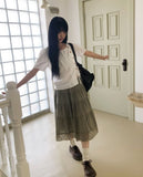 Lamon Wrap Short Sleeve Blouse