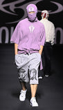 DHM MUIL Washed Denim Bermuda Shorts
