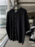 Summer Round Short Sleeve Cardigan