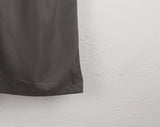 Haron Side Ribbon Strap Pintuck Long Wide Slacks