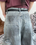 Melanon Dirty Cargo Bermuda Pants