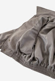 Silver Suede Jumper