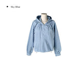 Luckwu Check Zip-Up Anorak Hood Windbreaker