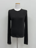 Modal Warmer Color Matching T-Shirt