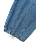 [AG] Side Pocket Denim Balloon Overall