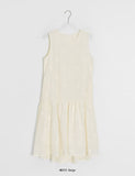 Namo Embroidered Sleeveless Long One Piece