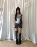 Hapyu Napoleon Skirt Pants