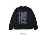 Route Print Overfit Knit