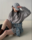 [SET] Cozy Rolling Knit Two-Piece