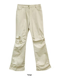 SHIRRING BOOTCUT PT