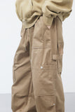 Minua Pocket Cargo String Pants